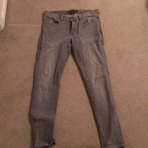 Ralph Lauren skinny grey jeans